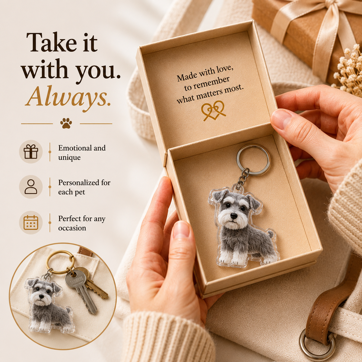 Personalized Dog Keepsake