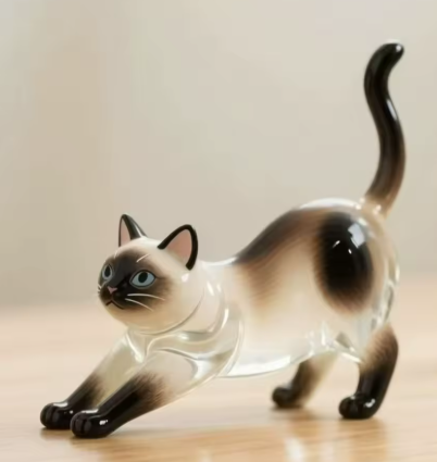 Personalized cat keepsake