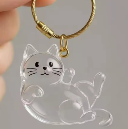 Personalized cat keepsake