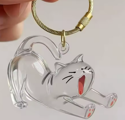 Personalized cat keepsake