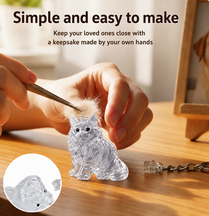 Personalized cat keepsake