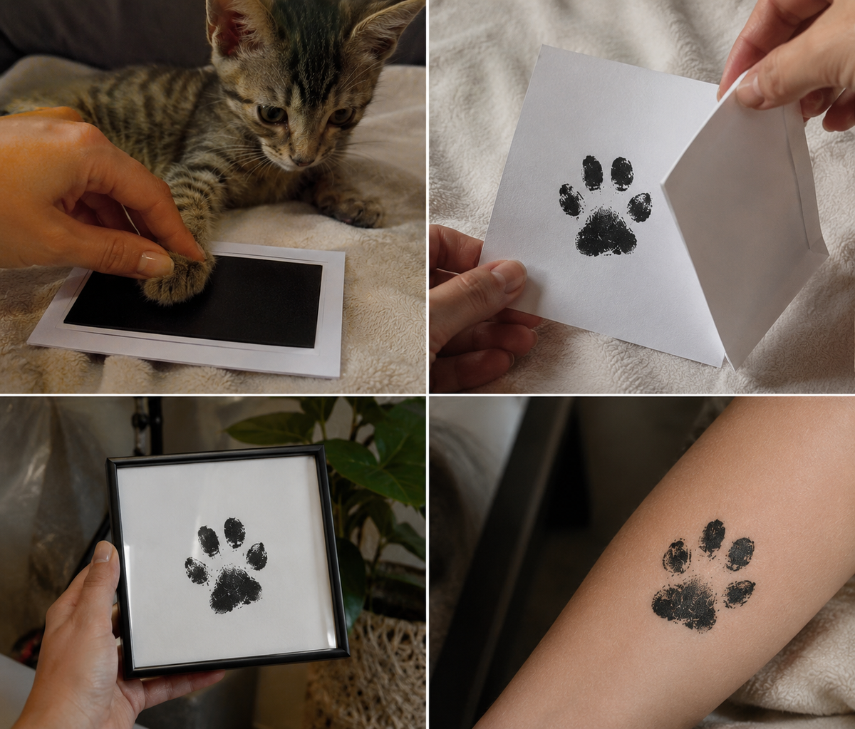 Pet Paw Print Kit