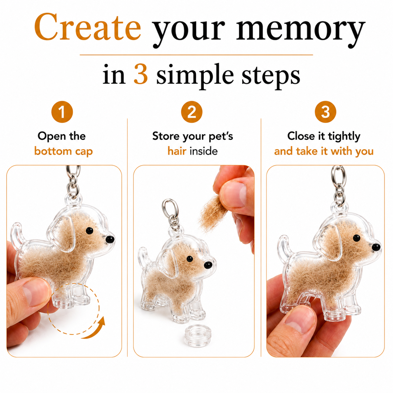 Personalized Dog Keepsake