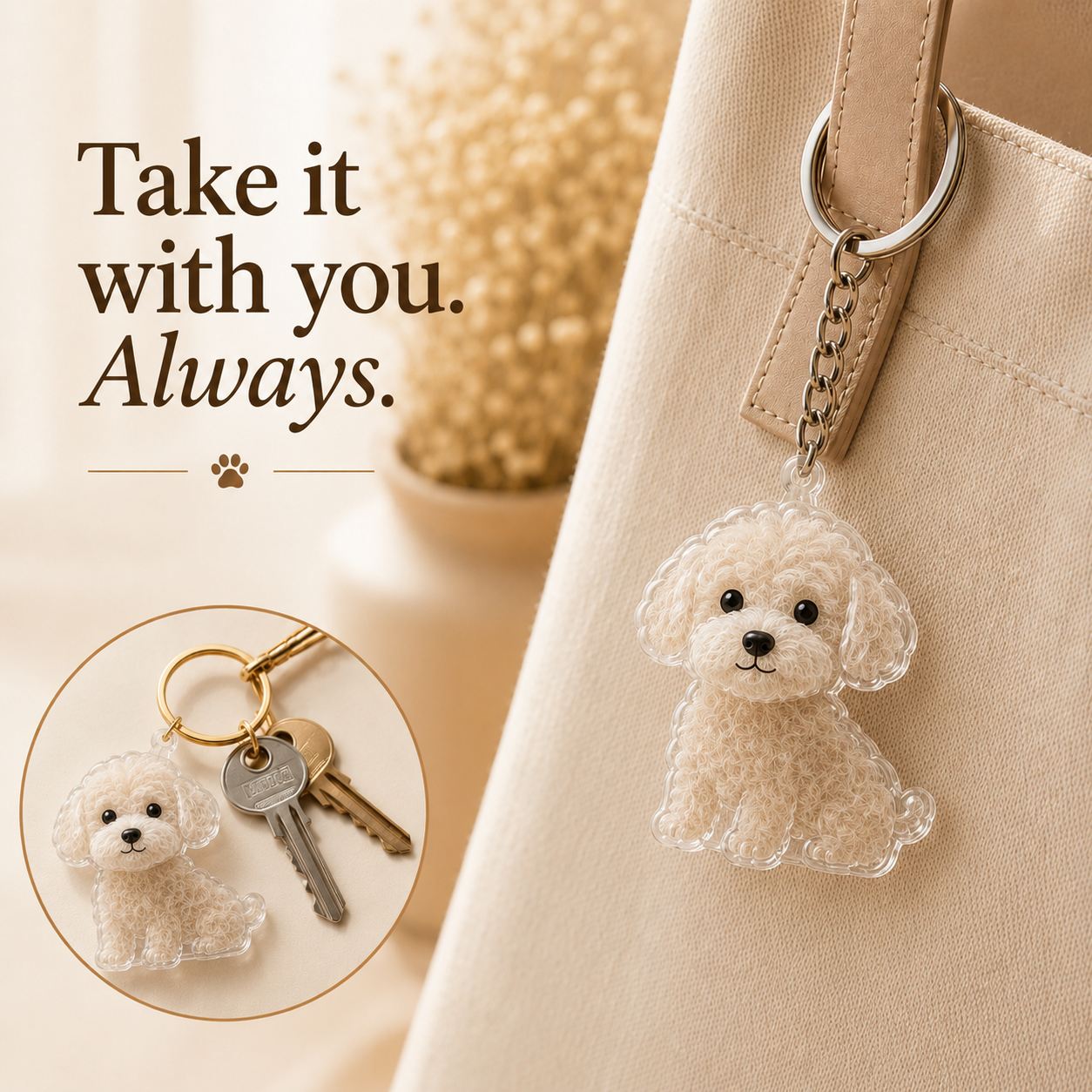 Personalized Dog Keepsake
