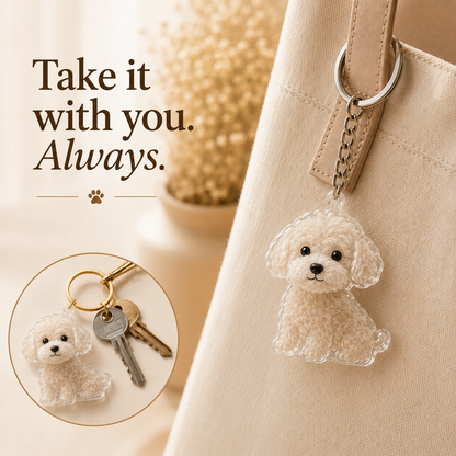 Personalized Dog Keepsake