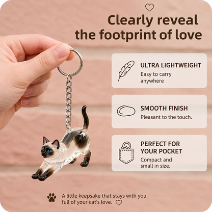 Personalized cat keepsake