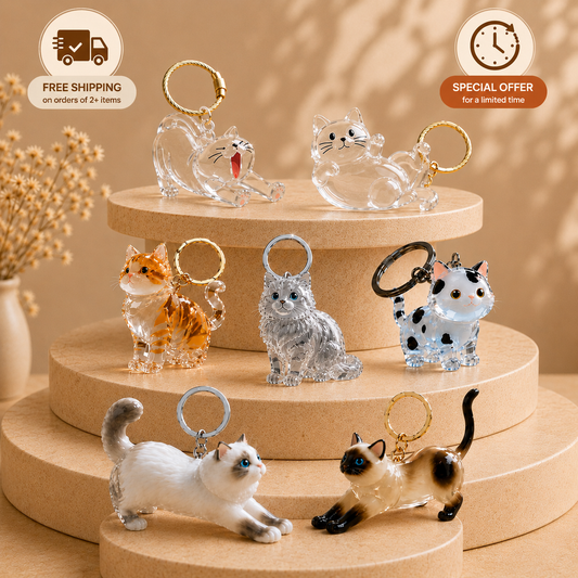 Personalized cat keepsake
