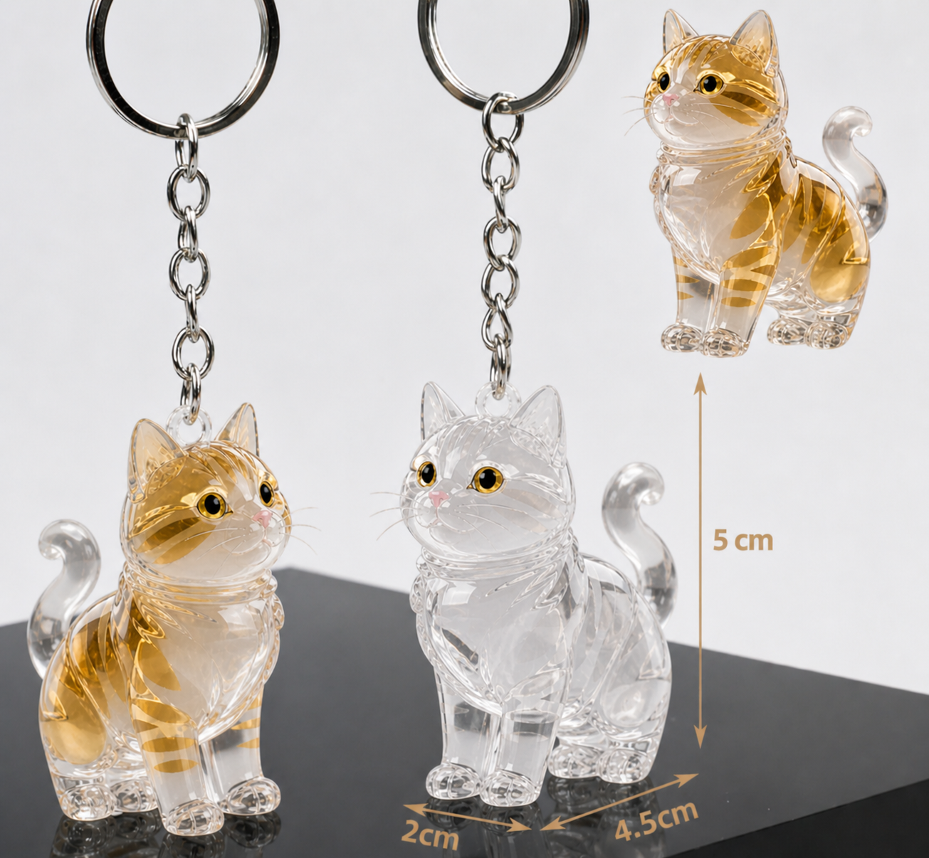 Personalized cat keepsake