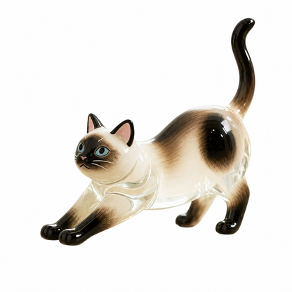 Personalized cat keepsake