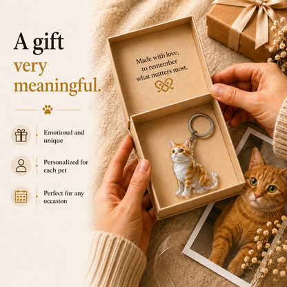 Personalized cat keepsake