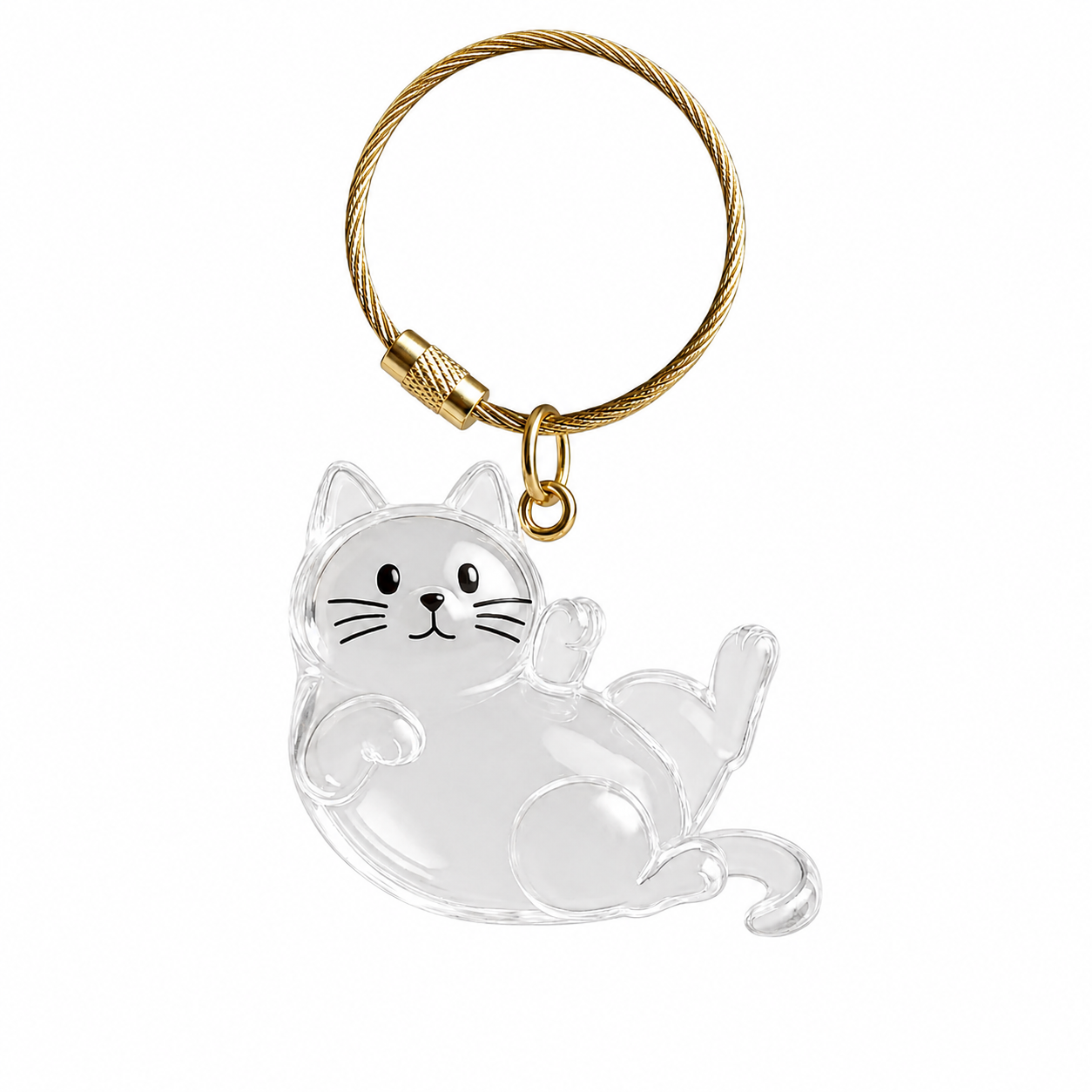 Personalized cat keepsake