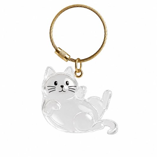 Personalized cat keepsake