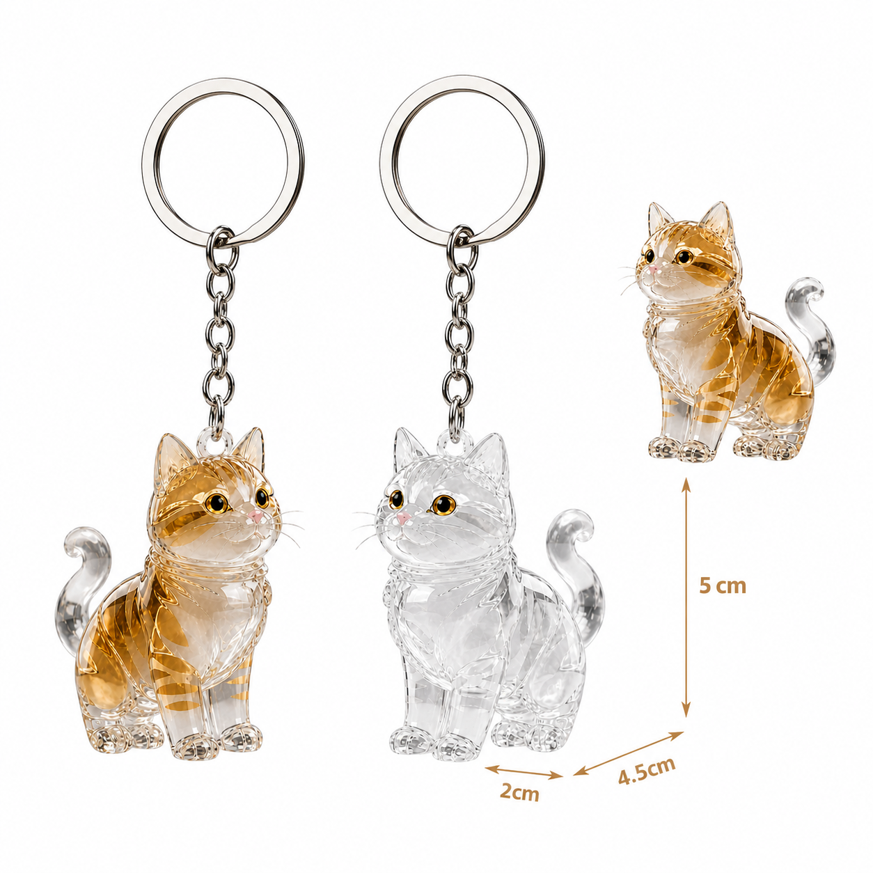 Personalized cat keepsake