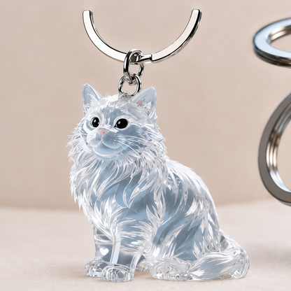 Personalized cat keepsake