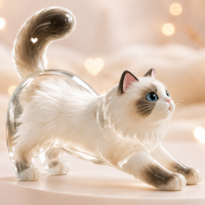 Personalized cat keepsake