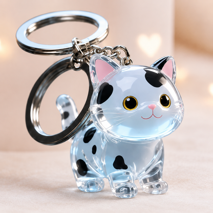 Personalized cat keepsake