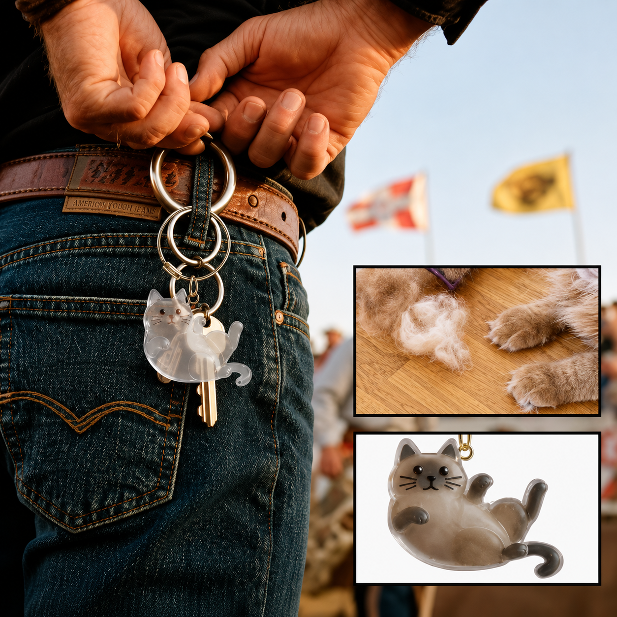 Personalized cat keepsake